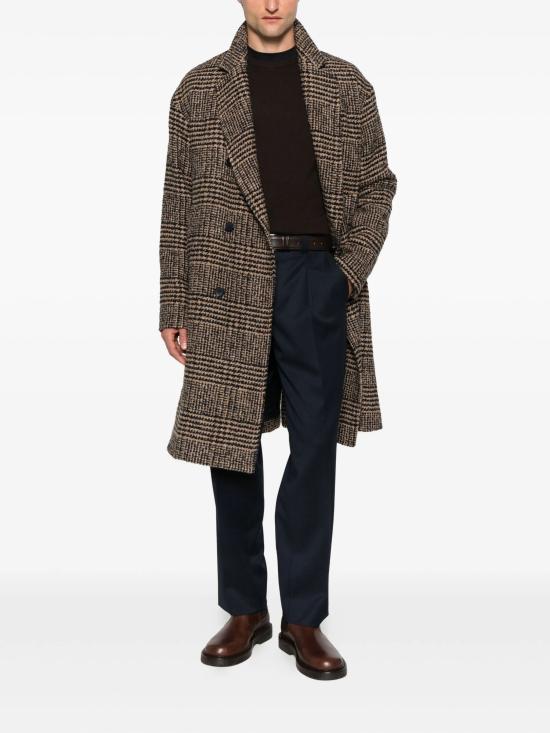25FW 세인트바쓰 스웨터 REGENT MERINOCASH 18H DARK BROWN - MC2 SAINT BARTH