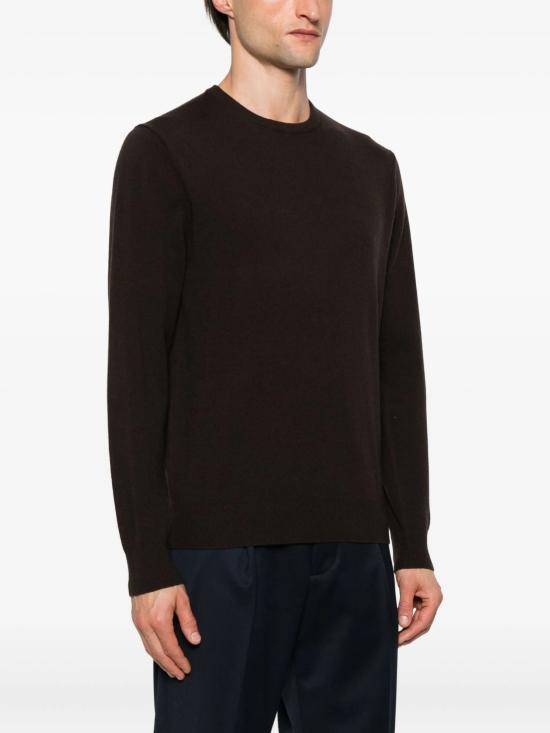 25FW 세인트바쓰 스웨터 REGENT MERINOCASH 18H DARK BROWN - MC2 SAINT BARTH