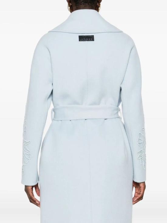 25FW 에르마노 피렌제 코트 D47ED058EY2MF824 031 AZZURRO - ERMANNO FIRENZE