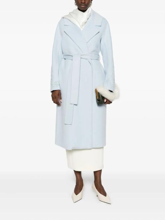 25FW 에르마노 피렌제 코트 D47ED058EY2MF824 031 AZZURRO - ERMANNO FIRENZE