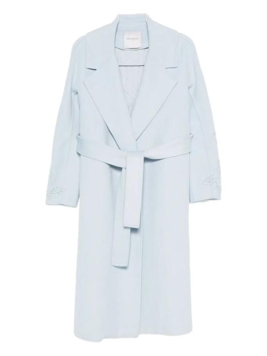 25FW 에르마노 피렌제 코트 D47ED058EY2MF824 031 AZZURRO