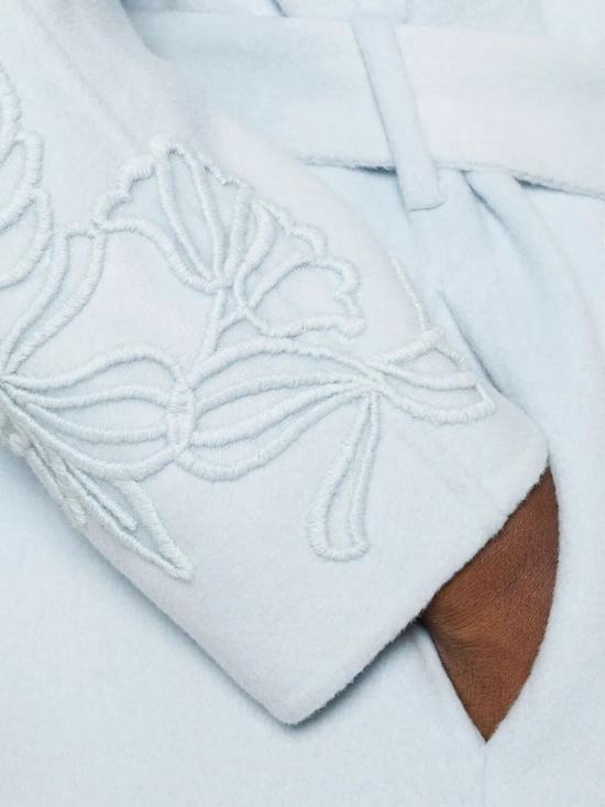 25FW 에르마노 피렌제 코트 D47ED058EY2MF824 031 AZZURRO - ERMANNO FIRENZE