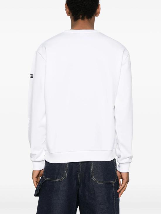 25SS 지씨디에스 긴팔 티셔츠 A2EU1500UW0 10 OPTIC WHITE - GCDS