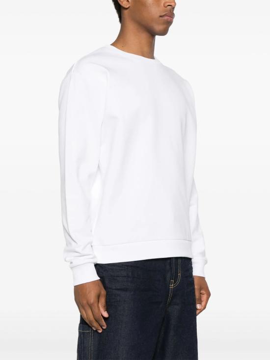 25SS 지씨디에스 긴팔 티셔츠 A2EU1500UW0 10 OPTIC WHITE - GCDS