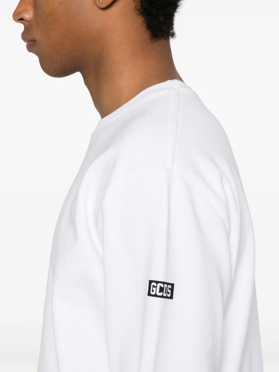 25SS 지씨디에스 긴팔 티셔츠 A2EU1500UW0 10 OPTIC WHITE - GCDS