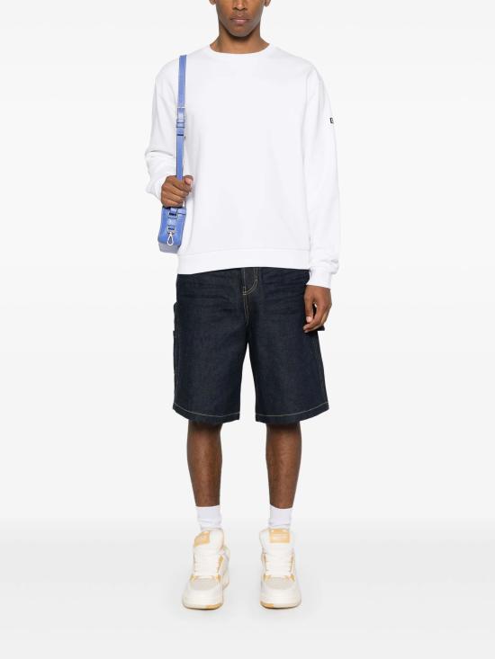 25SS 지씨디에스 긴팔 티셔츠 A2EU1500UW0 10 OPTIC WHITE - GCDS