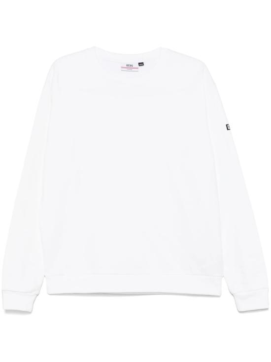 25SS 지씨디에스 긴팔 티셔츠 A2EU1500UW0 10 OPTIC WHITE