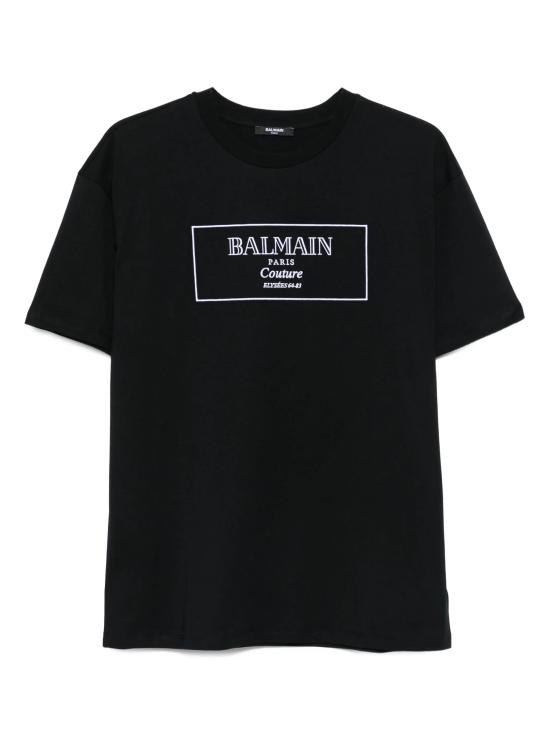 25FW [키즈] 발망 티셔츠 BX8P51Z3186 930BC