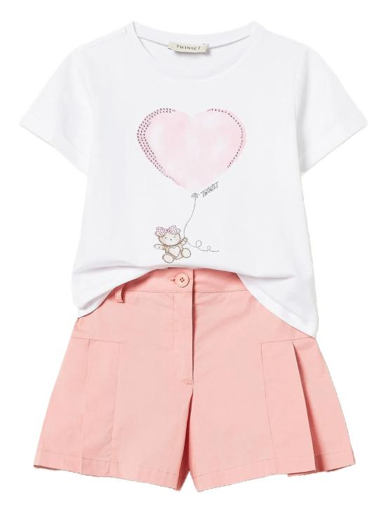 25SS [키즈] 트윈셋 캐주얼 세트 251GJ242C 12257 BIC ICE