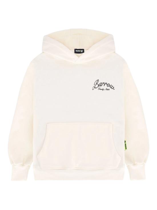 25FW [키즈] 바로우 트레이닝 상의 F5BKJUHS102 013 CREMA