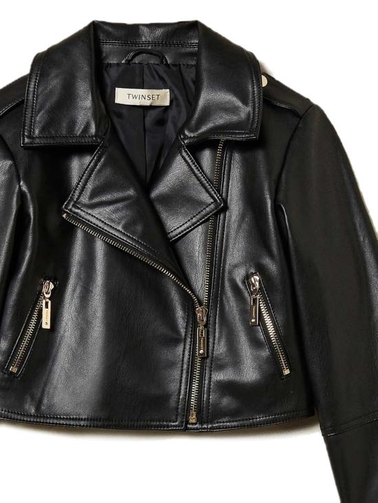 25SS [키즈] 트윈셋 자켓 251GJ2561 00006 NERO - TWINSET