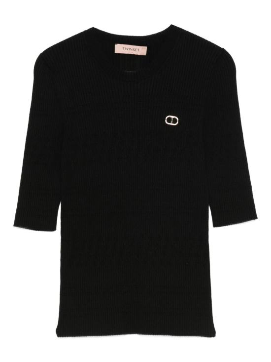 25FW 트윈셋 스웨터 252TP3240 00006 NERO