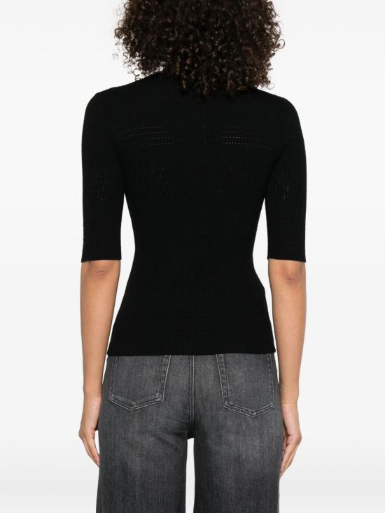 25FW 트윈셋 스웨터 252TP3240 00006 NERO - TWINSET