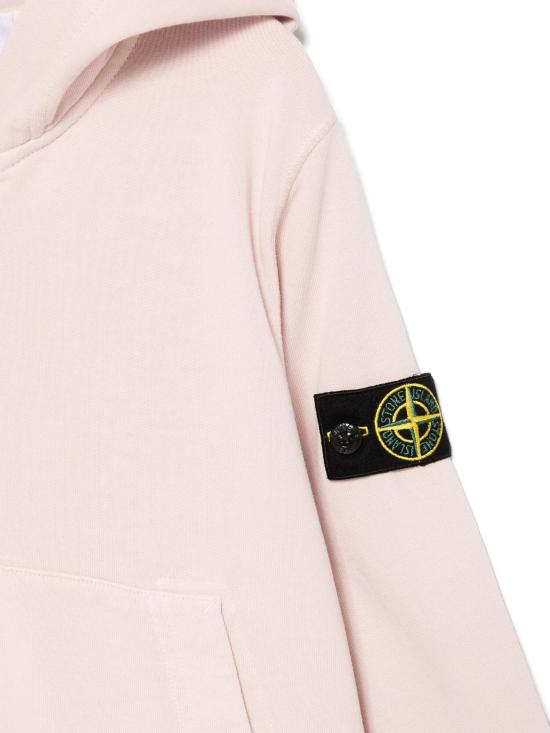 25SS [키즈] 스톤 아일랜드 트레이닝 상의 K1S166100010S0040 V0082 ANTIQUE ROSE - STONE ISLAND