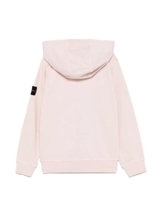 25SS [키즈] 스톤 아일랜드 트레이닝 상의 K1S166100010S0040 V0082 ANTIQUE ROSE - STONE ISLAND