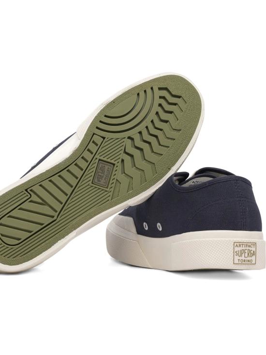 25SS 수페르가 스니커즈 S51347W A2F NAVY OFF WHITE - SUPERGA