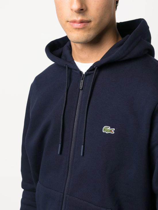 25FW 라코스테 후드 티셔츠 SH9626 166C - LACOSTE