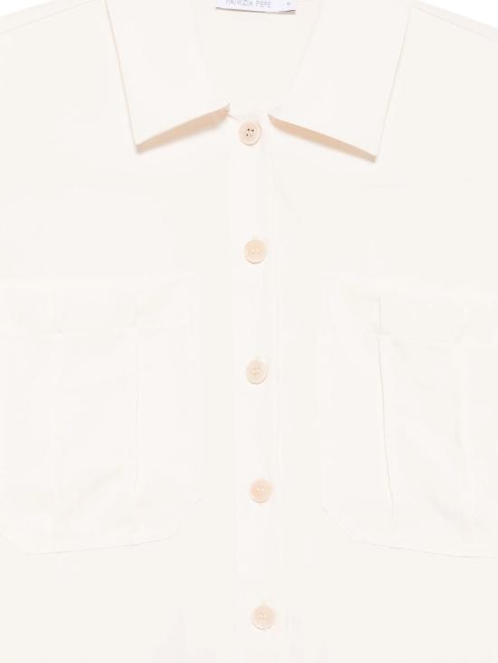 25FW 파트리지아페페 셔츠 8C0818AB73 M537 PEACH DUST - PATRIZIA PEPE