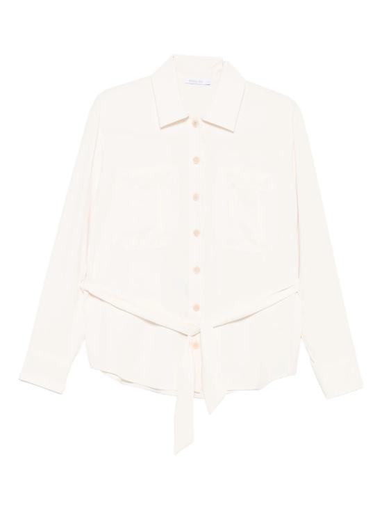 25FW 파트리지아페페 셔츠 8C0818AB73 M537 PEACH DUST