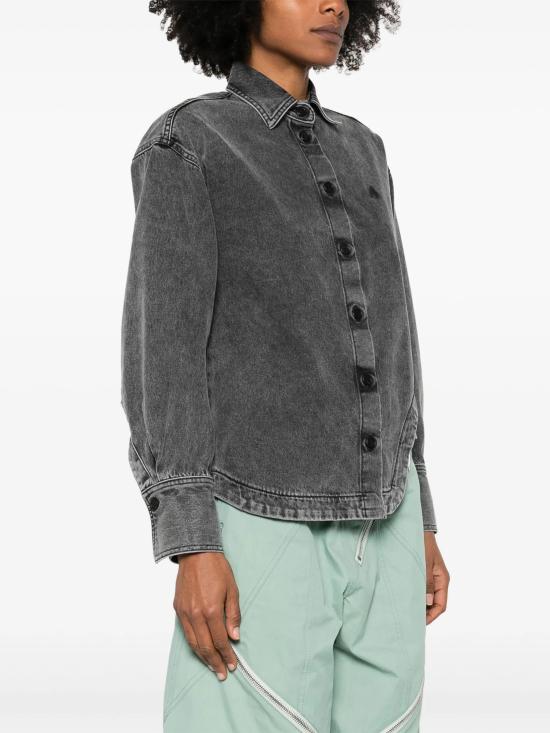 25SS 디 아티코 봄버 자켓 250WCB00074DDD104AA 100 BLACK - THE ATTICO