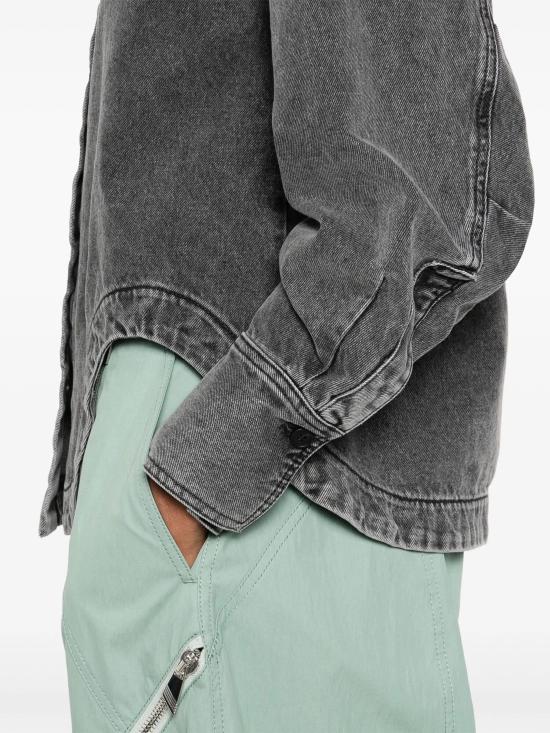 25SS 디 아티코 봄버 자켓 250WCB00074DDD104AA 100 BLACK - THE ATTICO