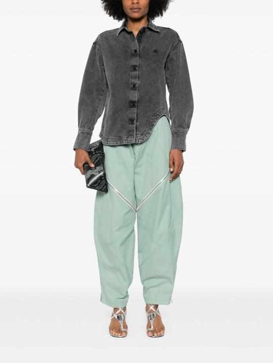 25SS 디 아티코 봄버 자켓 250WCB00074DDD104AA 100 BLACK - THE ATTICO