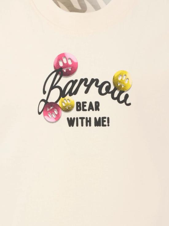 25FW [키즈] 바로우 티셔츠 F5BKJGTH203 013 CREMA - BARROW