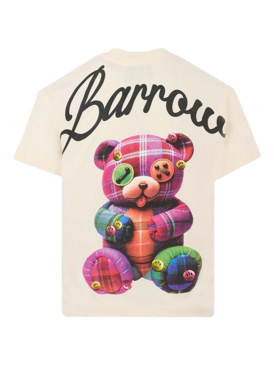 25FW [키즈] 바로우 티셔츠 F5BKJGTH203 013 CREMA - BARROW