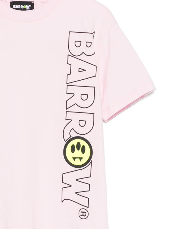 25FW [키즈] 바로우 티셔츠 F5BKJUTH050 042 ROSA - BARROW