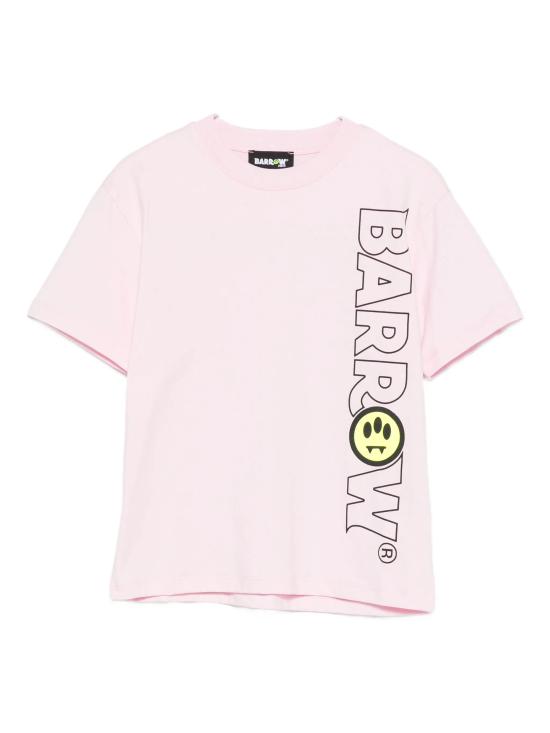 25FW [키즈] 바로우 티셔츠 F5BKJUTH050 042 ROSA