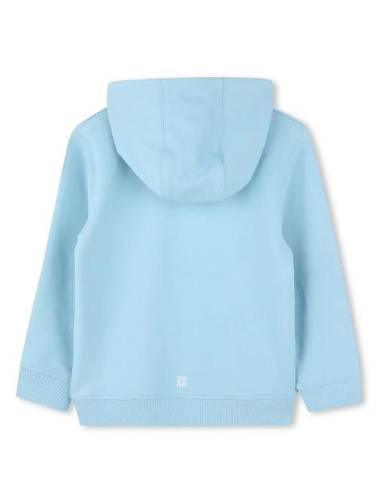 25SS [키즈] 지방시 트레이닝 상의 H30700 772 ACQUA - GIVENCHY