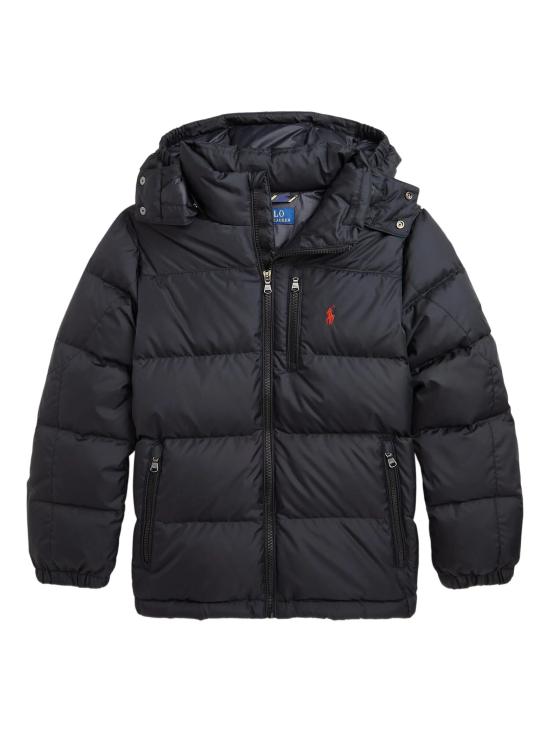 25FW [키즈] 랄프 로렌 자켓 323969861001 POLO BLACK