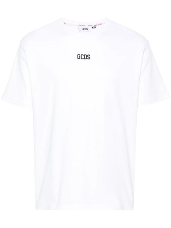 25SS 지씨디에스 반팔 티셔츠 A1OM2312JA4 10 OPTIC WHITE