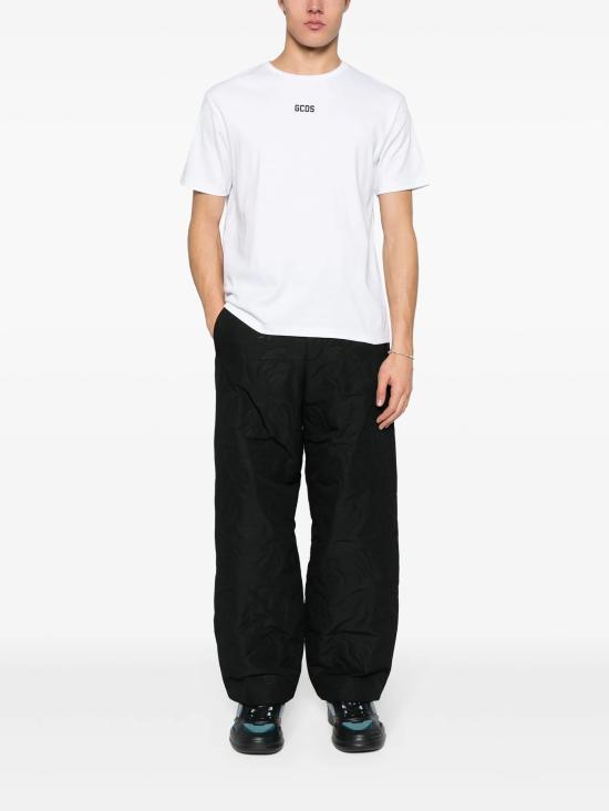25SS 지씨디에스 반팔 티셔츠 A1OM2312JA4 10 OPTIC WHITE - GCDS