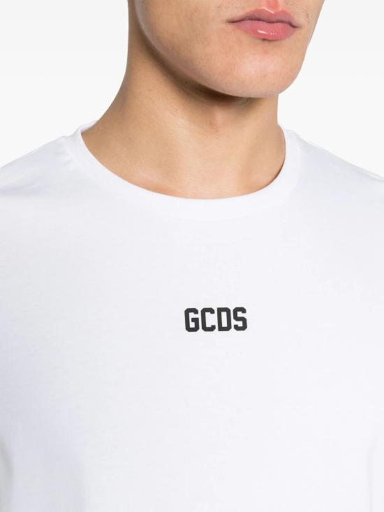25SS 지씨디에스 반팔 티셔츠 A1OM2312JA4 10 OPTIC WHITE - GCDS