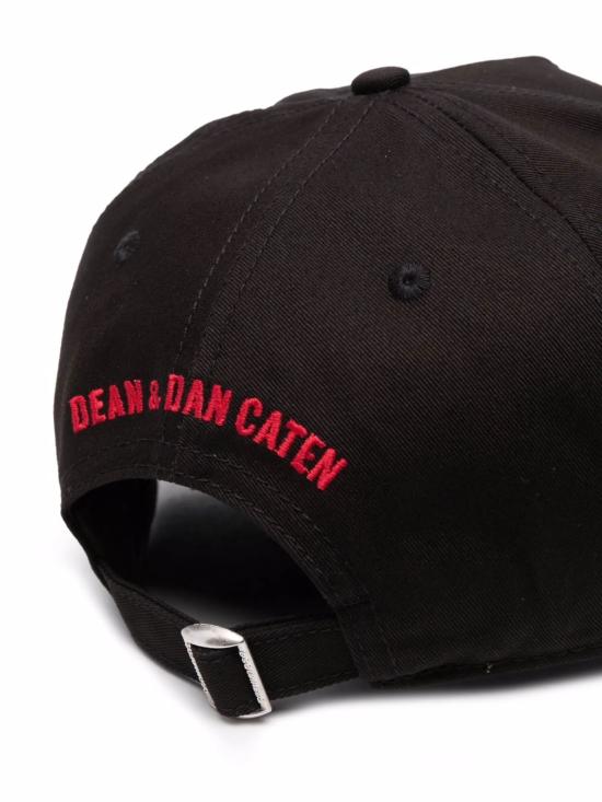 25FW 디스퀘어드2 모자 BCM056305C00001 2124 NERO - DSQUARED2