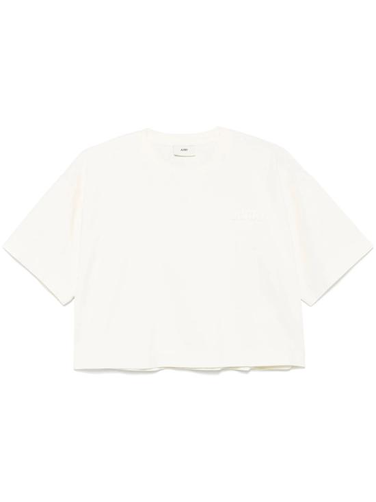25SS 오트리 반팔 티셔츠 TSPW11OS CREAM