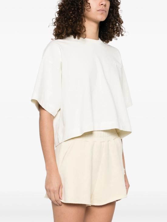 25SS 오트리 반팔 티셔츠 TSPW11OS CREAM - AUTRY