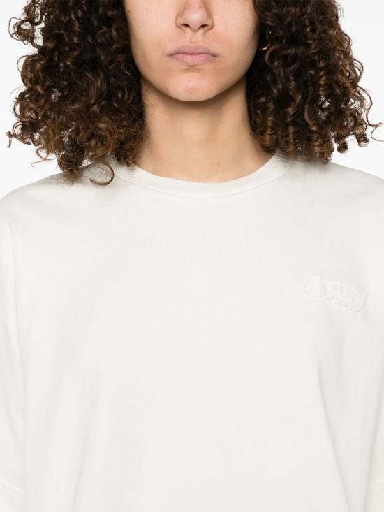 25SS 오트리 반팔 티셔츠 TSPW11OS CREAM - AUTRY