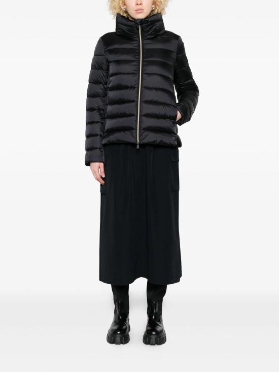 25FW 세이브더덕 자켓 D30520WIRIS21ELSIE 10000 BLACK - SAVE THE DUCK