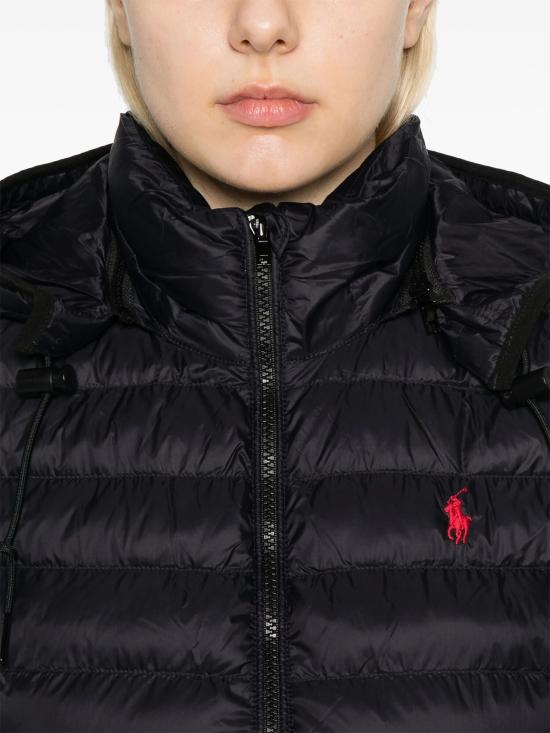 25FW 랄프 로렌 베스트 211958935001 POLO BLACK - RALPH LAUREN