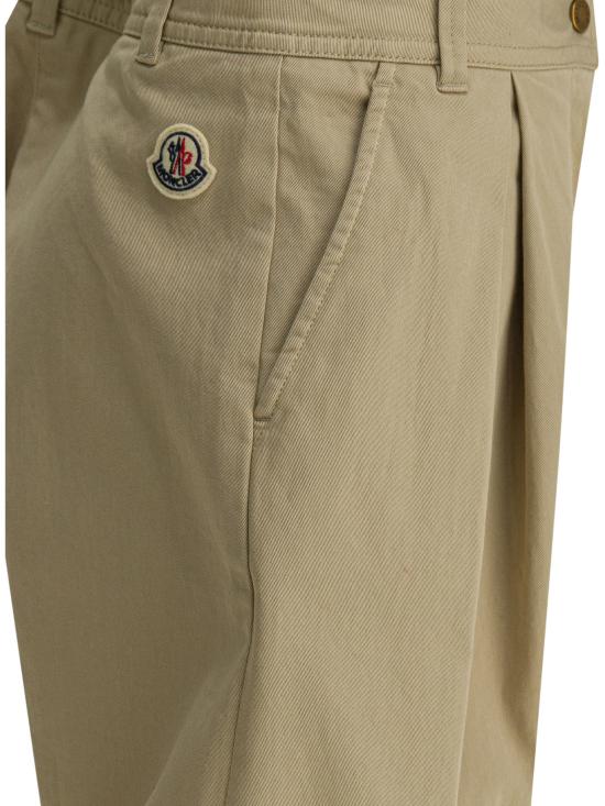 26SS [키즈] 몽클레어 스트레이트 팬츠 2A00003 K598HQ21L Beige - MONCLER