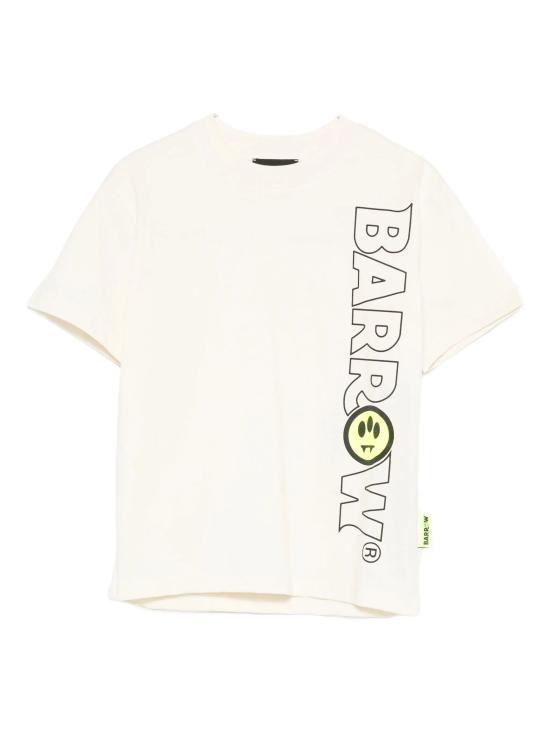 25FW [키즈] 바로우 티셔츠 F5BKJUTH050 013 CREMA