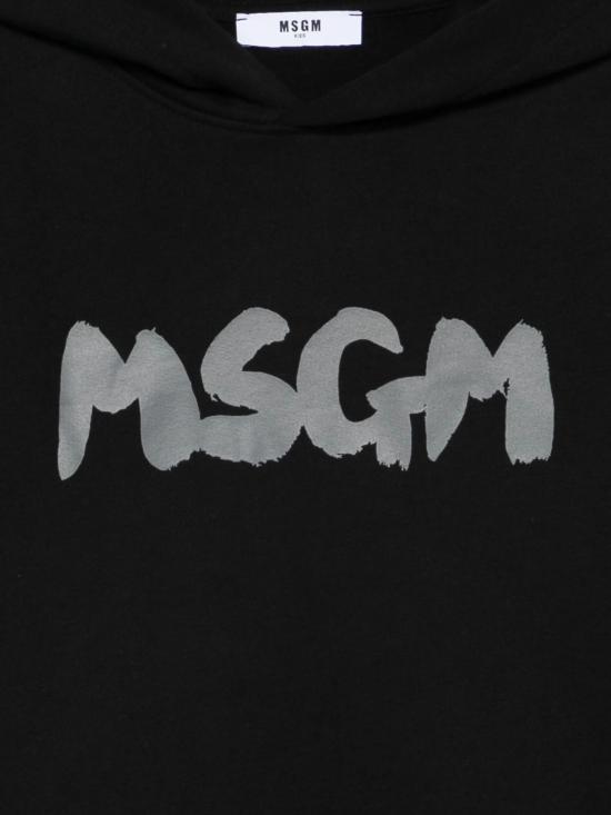 25FW [키즈] 엠에스지엠 니트/스웻셔츠 F5MSJUHS021 110 NERO - MSGM