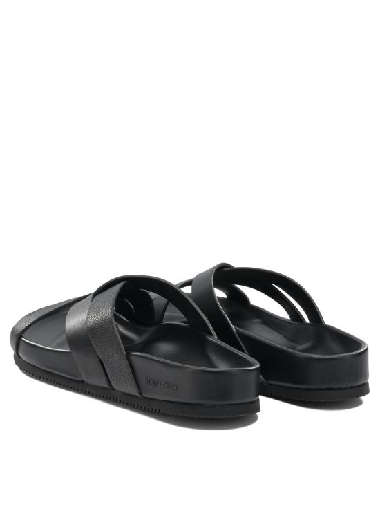 26SS 톰포드 샌들 J1586LCL527NNAA Black - TOMFORD