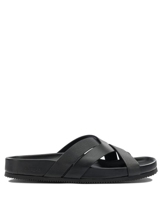 26SS 톰포드 샌들 J1586LCL527NNAA Black
