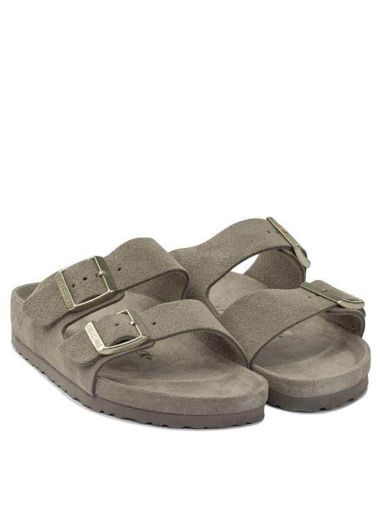 26SS 버켄스탁 샌들 1018443UTAUPE Grey - BIRKENSTOCK