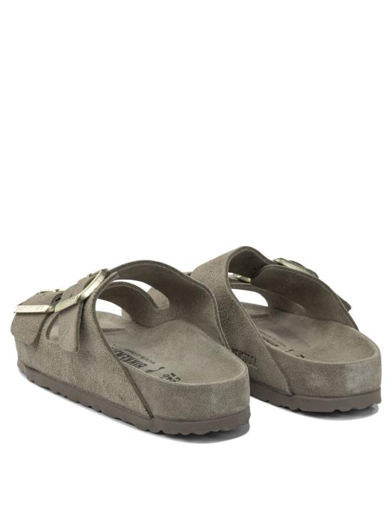 26SS 버켄스탁 샌들 1018443UTAUPE Grey - BIRKENSTOCK