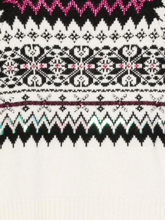 25FW 세미쿠튀르 스웨터 S5WF30 MX108 MIX COLOR - SEMI-COUTURE