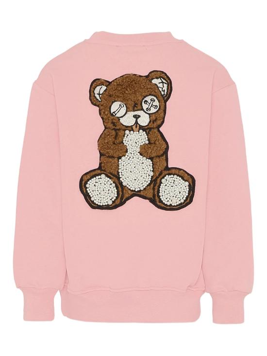 25FW [키즈] 바로우 트레이닝 상의 F5BKJGSW132 406 BRIDAL ROSE - BARROW